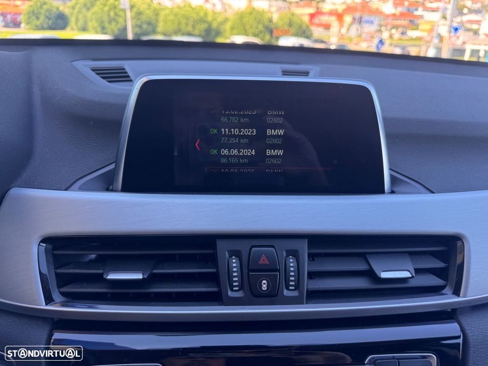 BMW X1 16 d sDrive Line Sport - 17