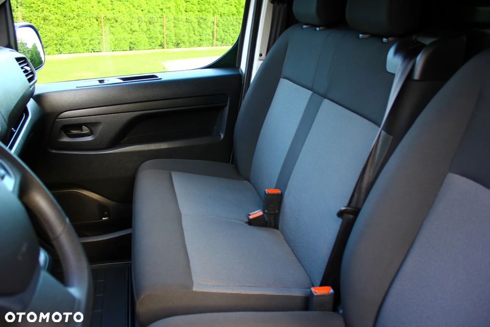 Peugeot EXPERT 2.0 177KM AUTOMAT  3 OSOBOWY NAVIGACJA KAMERA COFANIA ŁADNE AUTO - 24