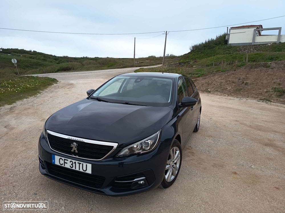 Peugeot 308 SW 1.5 BlueHDi Allure EAT6 - 3