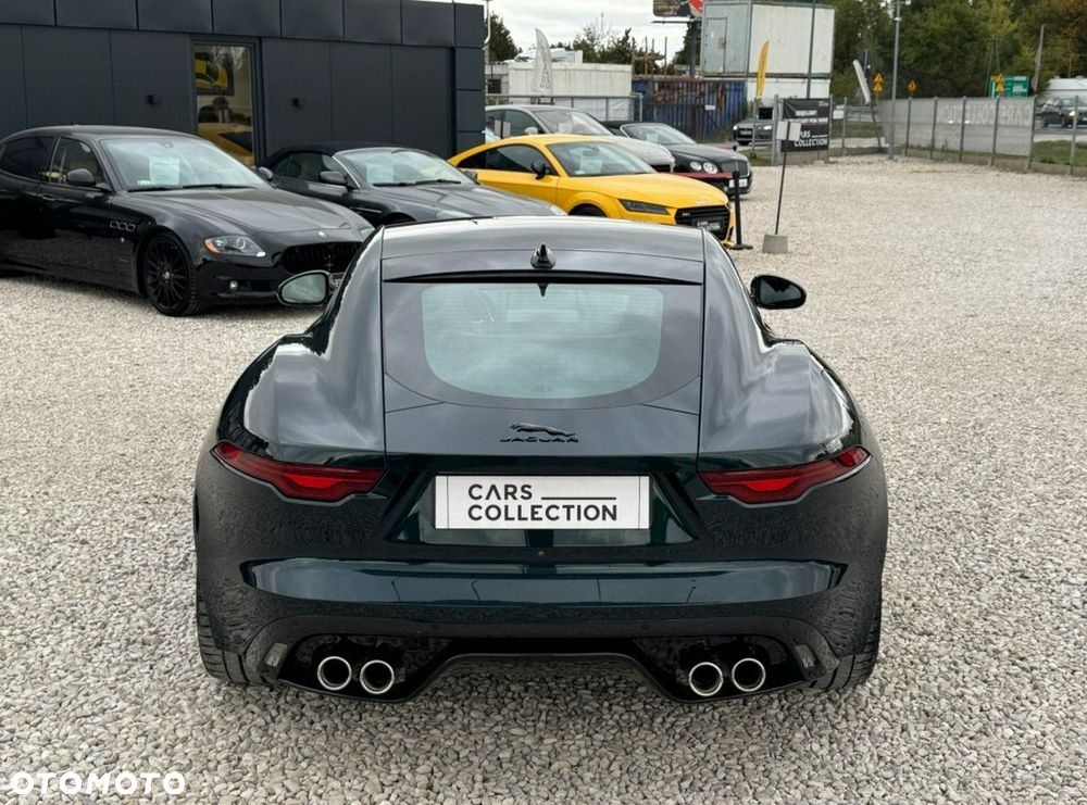 Jaguar F-Type Coupe P450 R-Dynamic - 5