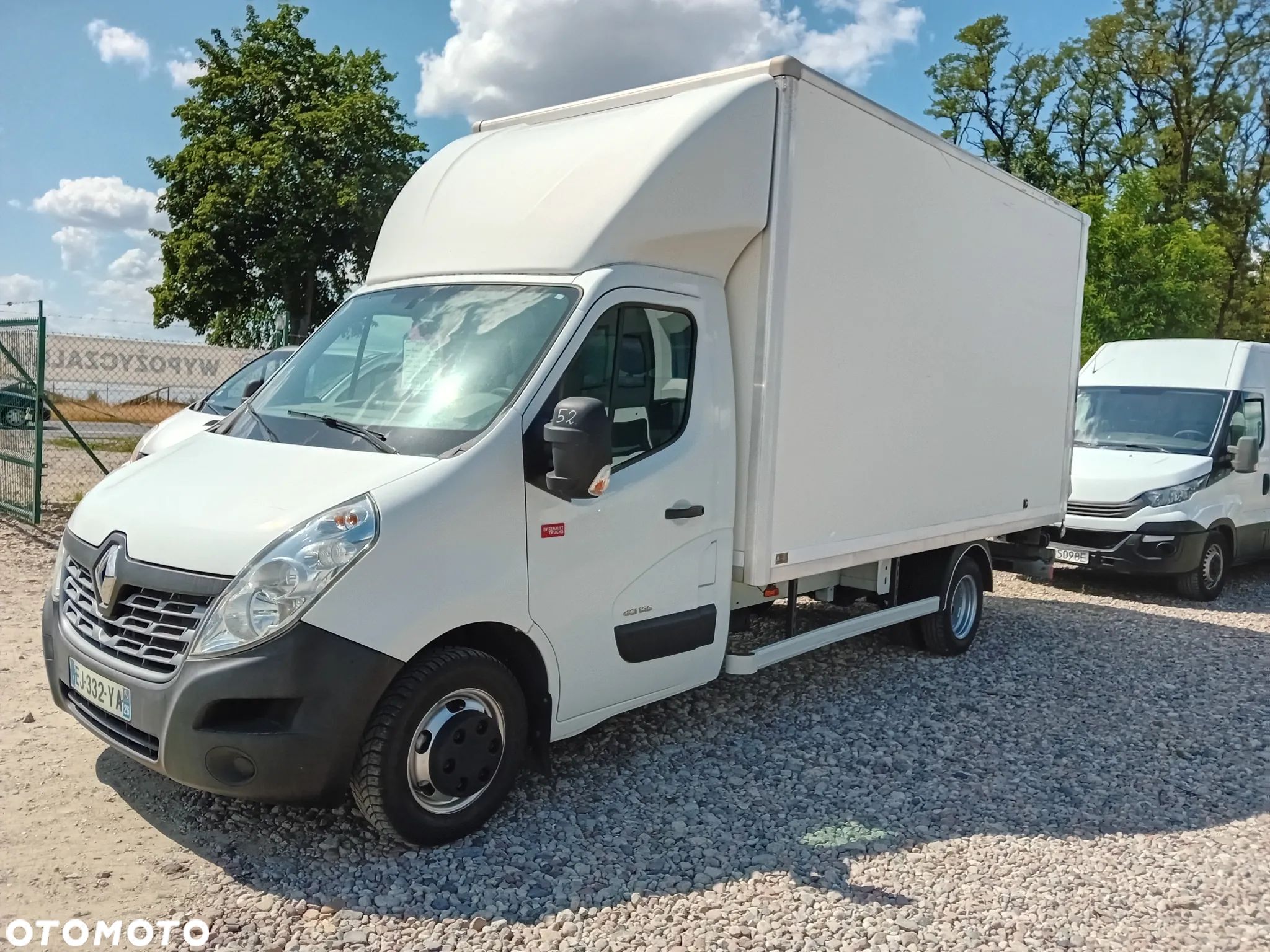 Renault Master Kontener - 1