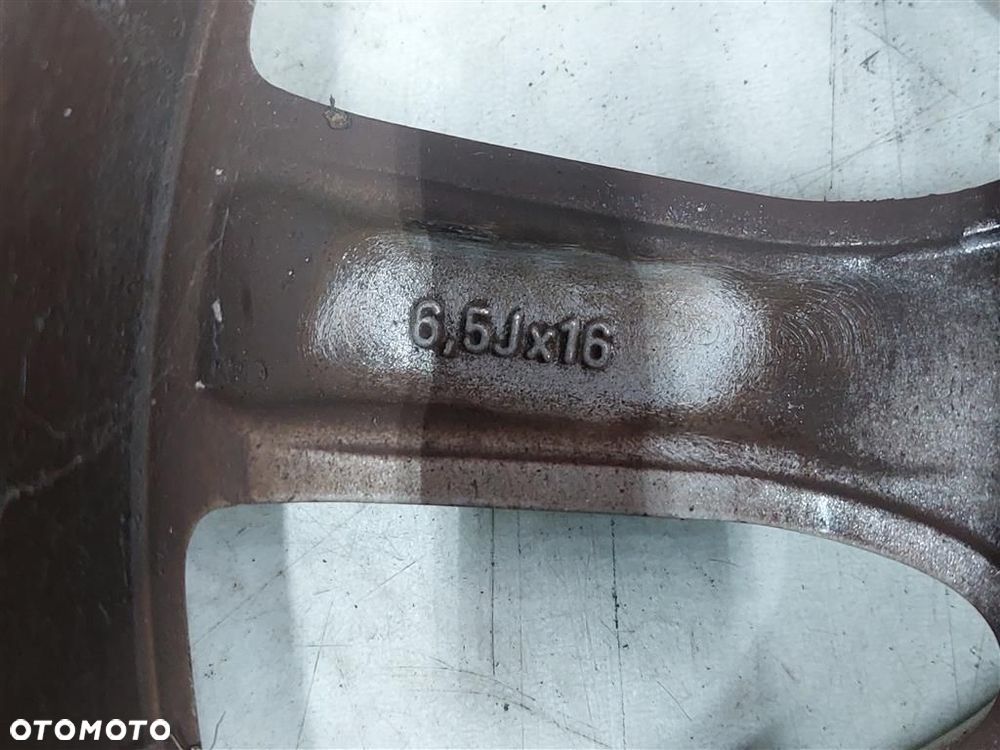 Alufelgi FELGI ALUMINIOWE Opel Astra H II ZAFIRA 6.5X16 4X100 4 SZT KPL - 7