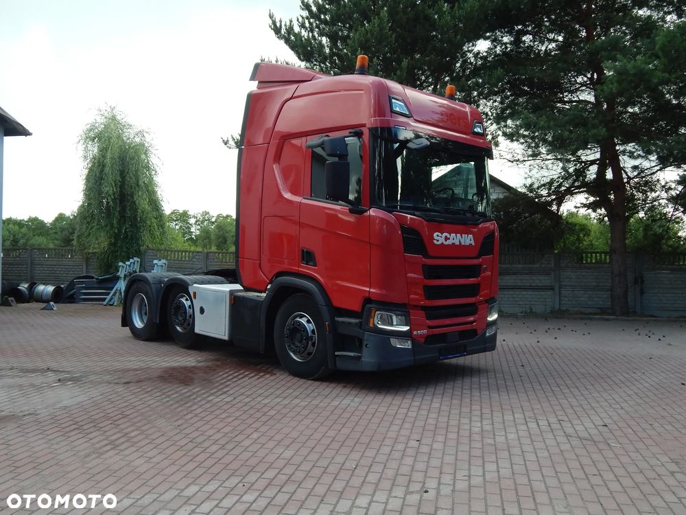 Scania R-500 - 3