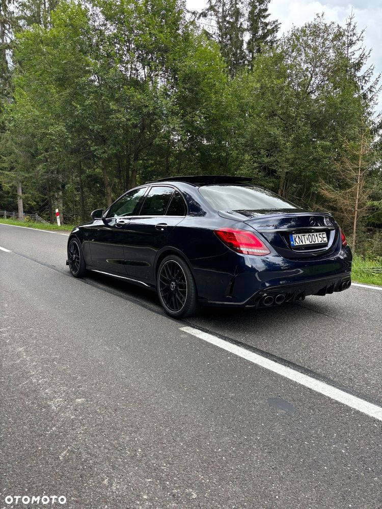 Mercedes-Benz Klasa C 43 AMG 4MATIC - 9