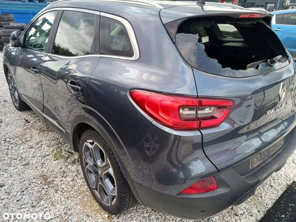 ĆWIARTKA BŁOTNIK LEWY TYŁ RENAULT KADJAR 2016 ROK TEKPN