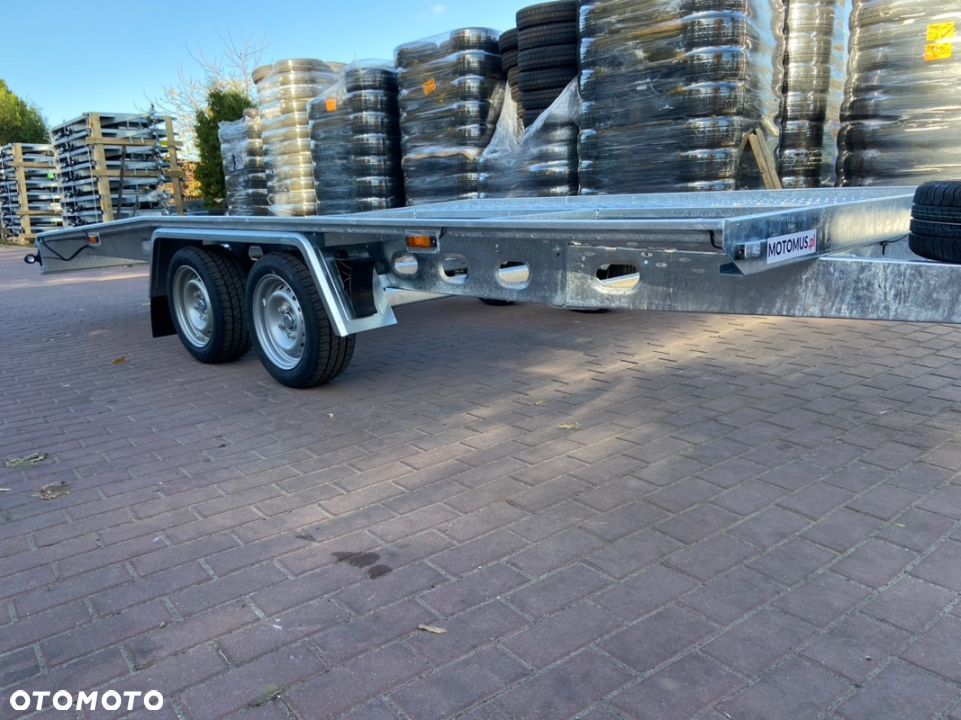 Inny Laweta Gala raz łamana 4.5x2m koła 195r13c  super lekka 2700kg dostawa MOTOMUS - 5