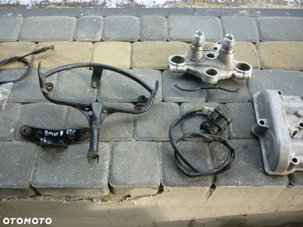 Bagażnik BMW F650 rok 1993-2001 - 29