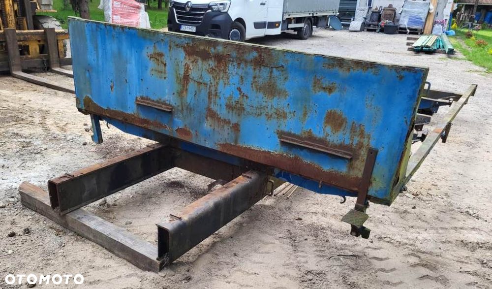Rama Ducato Skrzynia nie Kiper Wywrot  Iveco Daily  Kia Nissan  Ducato Ford Mercedes - 7