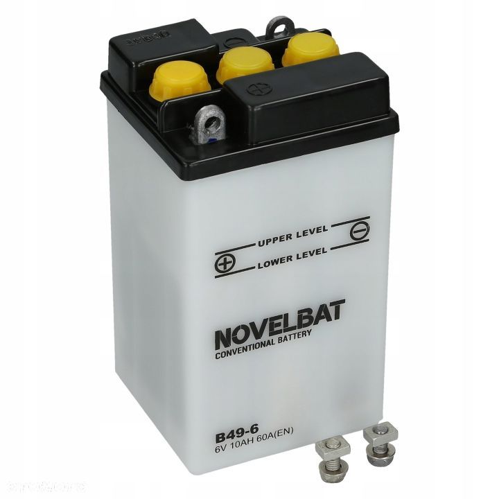 Akumulator Novelbat B49-6 6V 10Ah 60A L - 1