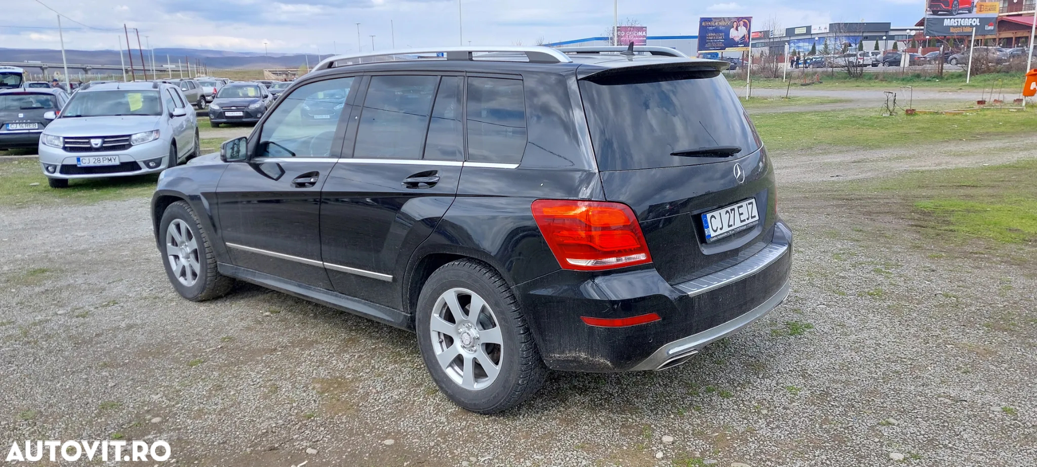 Mercedes-Benz GLK 220 CDI 4Matic (BlueEFFICIENCY) 7G-TRONIC - 4