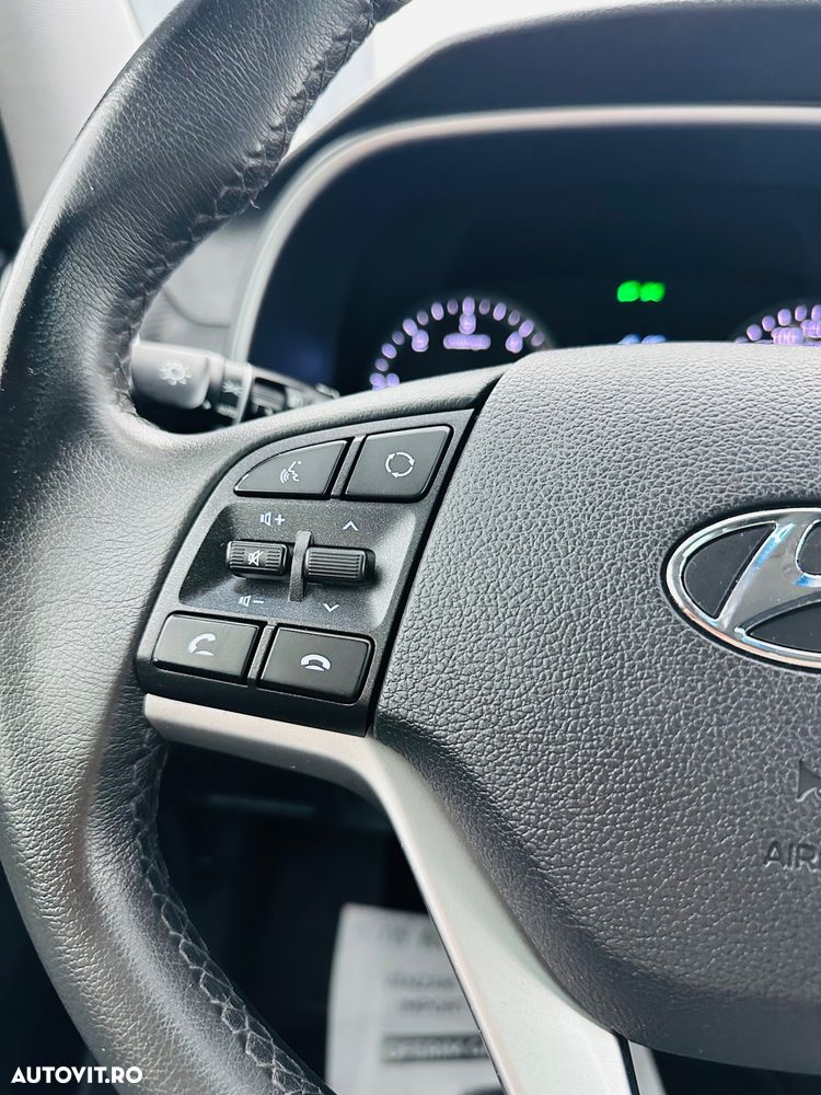 Hyundai Tucson blue 1.6 CRDi 2WD Style - 29