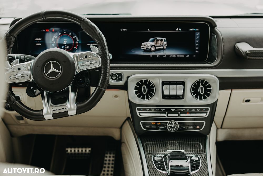 Mercedes-Benz G AMG 63 AMG Speedshift 9G-TRONIC STRONGER THAN TIME Edition - 22