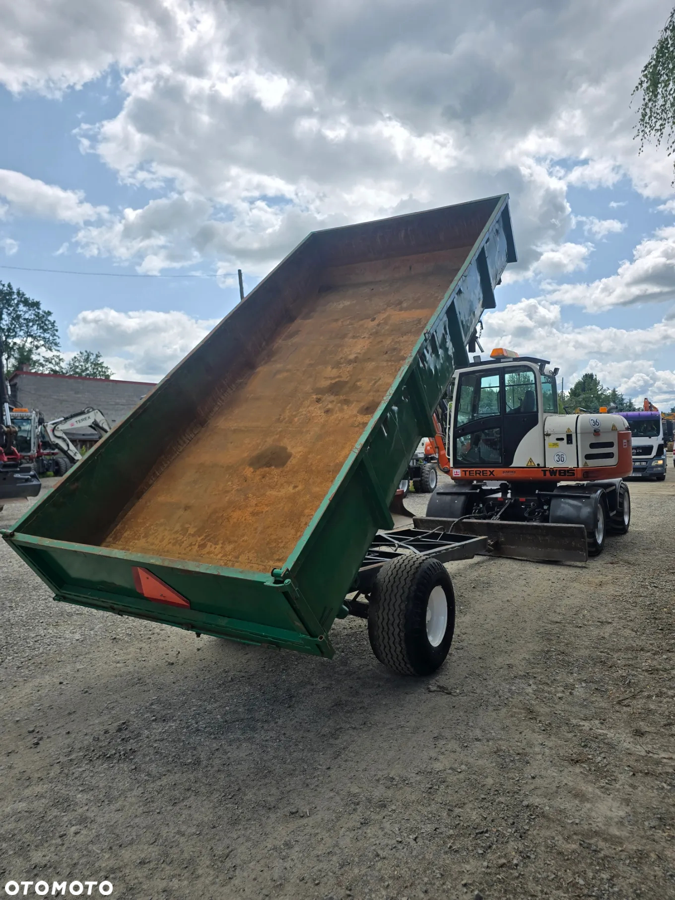 Terex TW 85 Roto+Szczypce - 30
