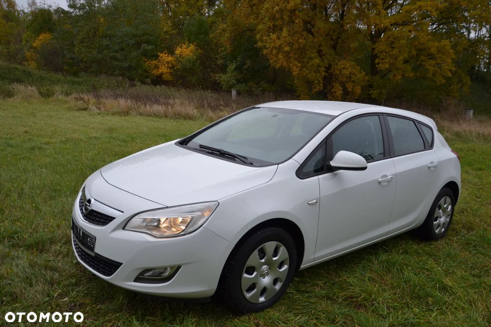 Opel Astra 1.4 EcoFLEX Design Edition - 8