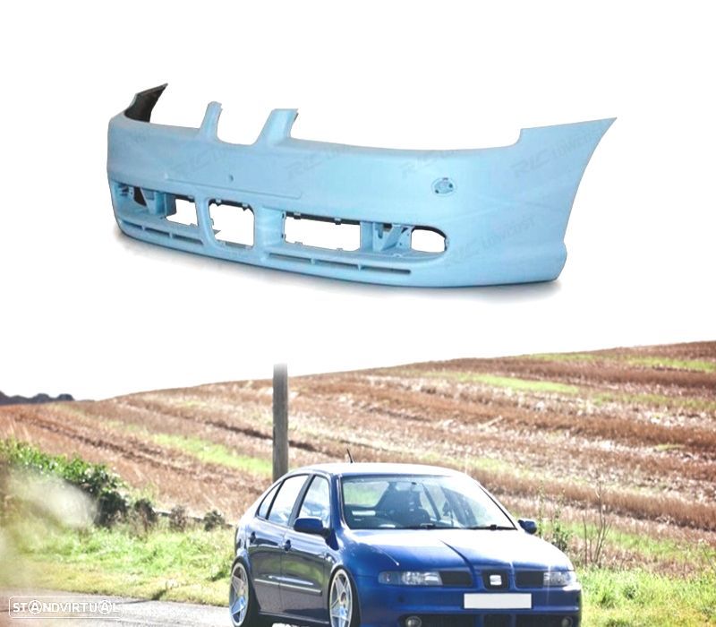 PARA-CHOQUES FRONTAL SEAT LEON 1M 99-04 LOOK FR - 1