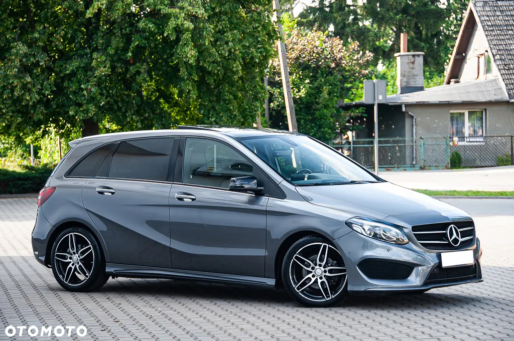 Mercedes-Benz Klasa B 200 (CDI) d 7G-DCT AMG Line - 4