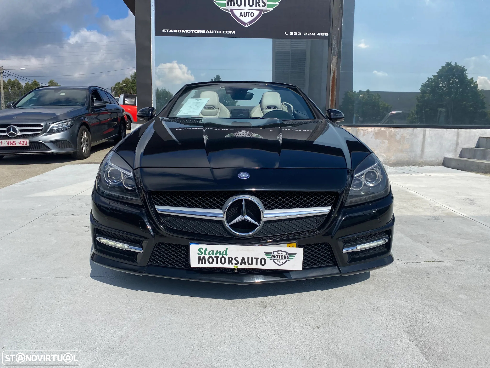 Mercedes-Benz SLK 250 CDi BE Aut. - 2