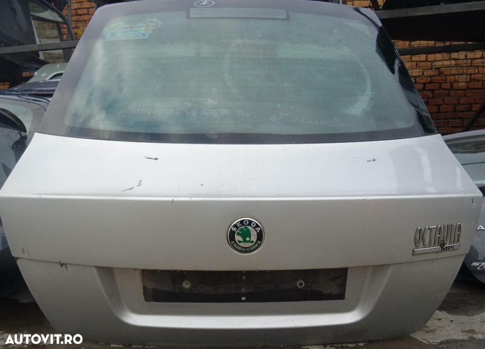 Haion Skoda Octavia 2 hatchback din 2005 fara anexe - 1