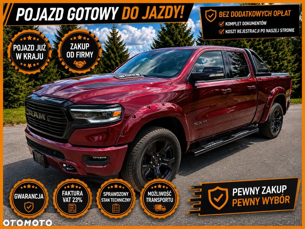 RAM 1500 Quad Cab Laramie