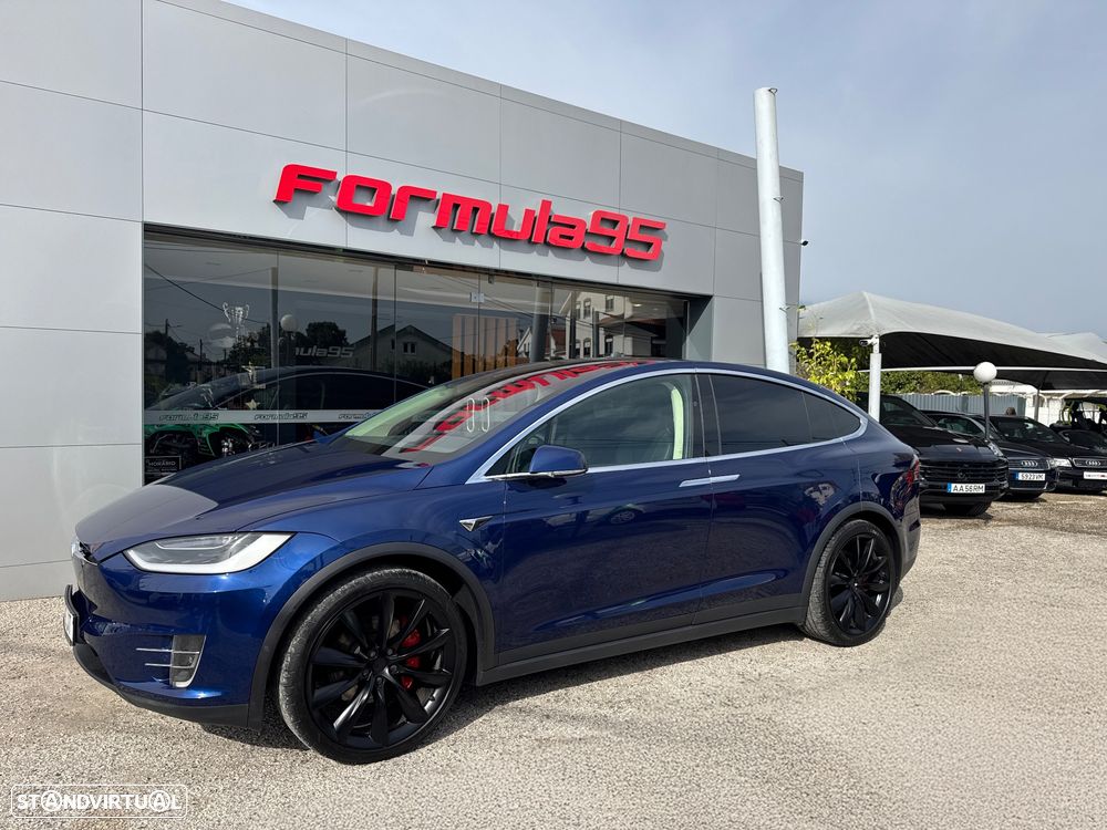Tesla Model X 100 kWh Performance Ludicrous AWD - 8