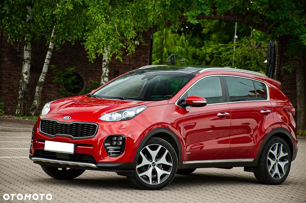 Kia Sportage 2,0 CRDI AWD GT Line - 5