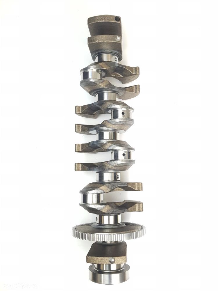 NOWY ORYGINALNY WAŁ KORBOWY BMW E90 E60 E87 2.5 3.0 N52 7614548 - 2