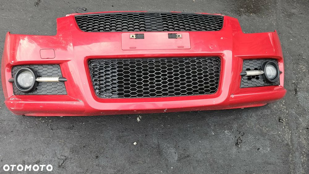 Suzuki Swift rok 2008 zderzak przedni kod lakieru ZCK - 1