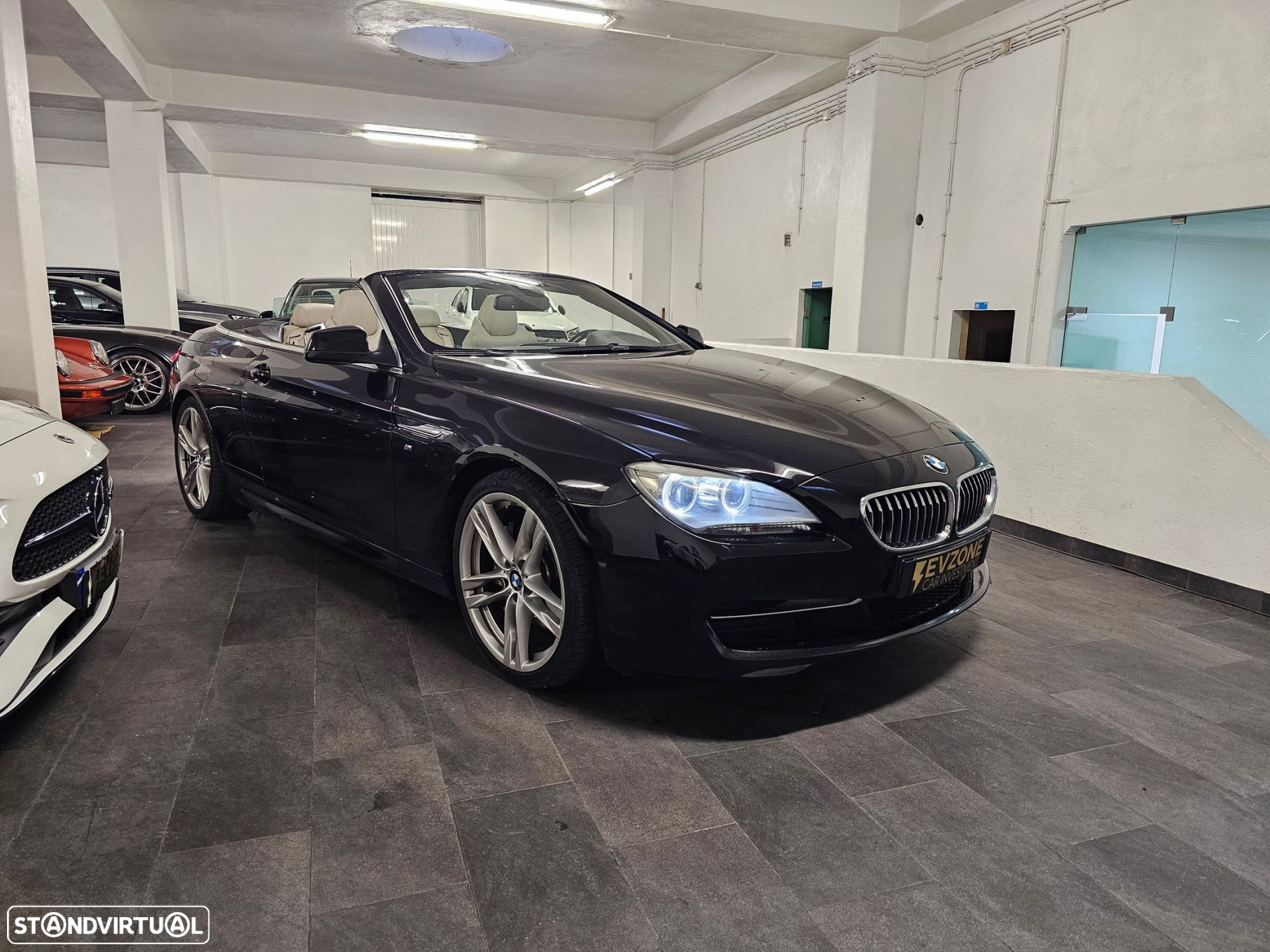 BMW 640 d Cabrio M Sport Edition - 4
