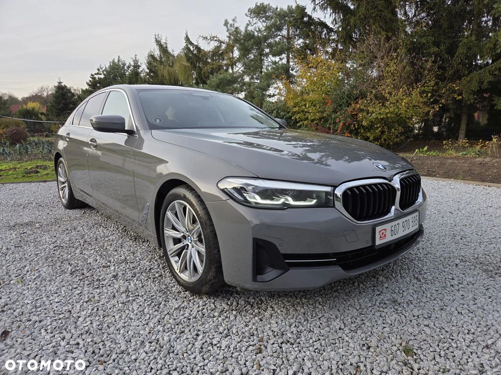 BMW Seria 5 520d Efficient Dynamics Sport Line sport - 35