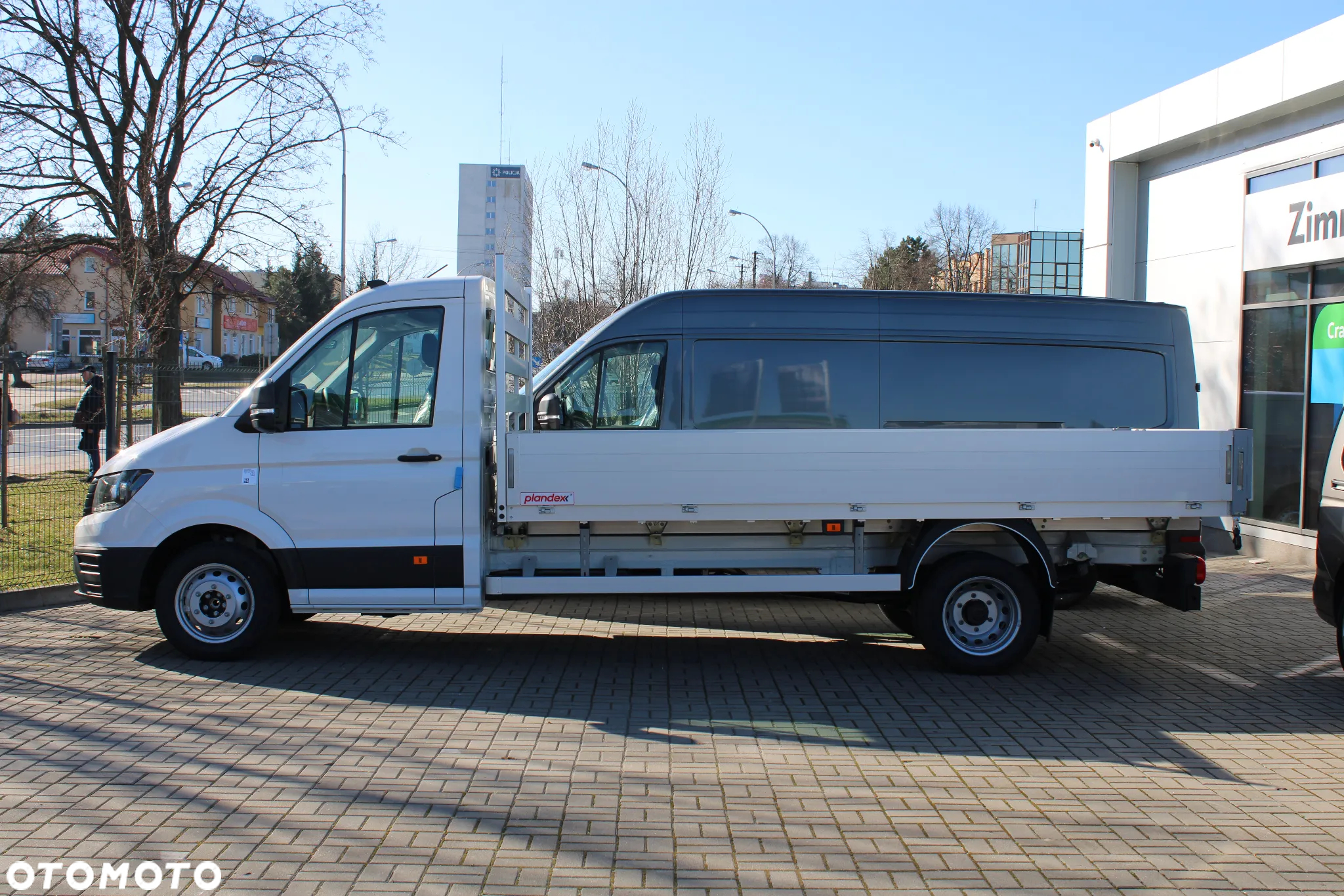 Volkswagen Crafter 50 Podwozie - 3