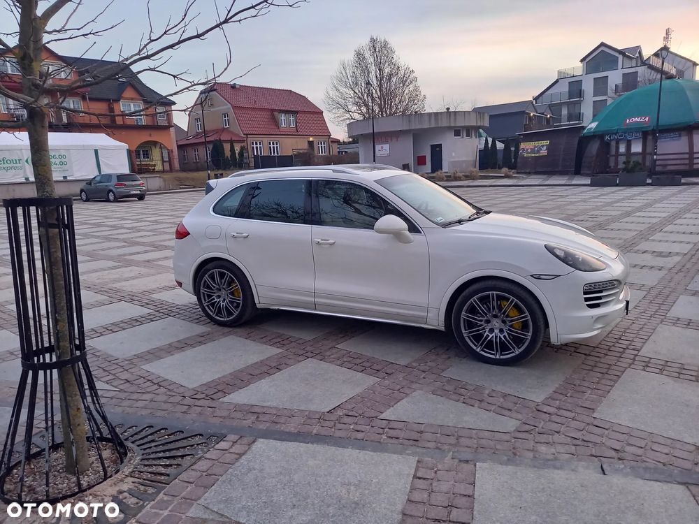 Porsche Cayenne S Tiptronic S - 8