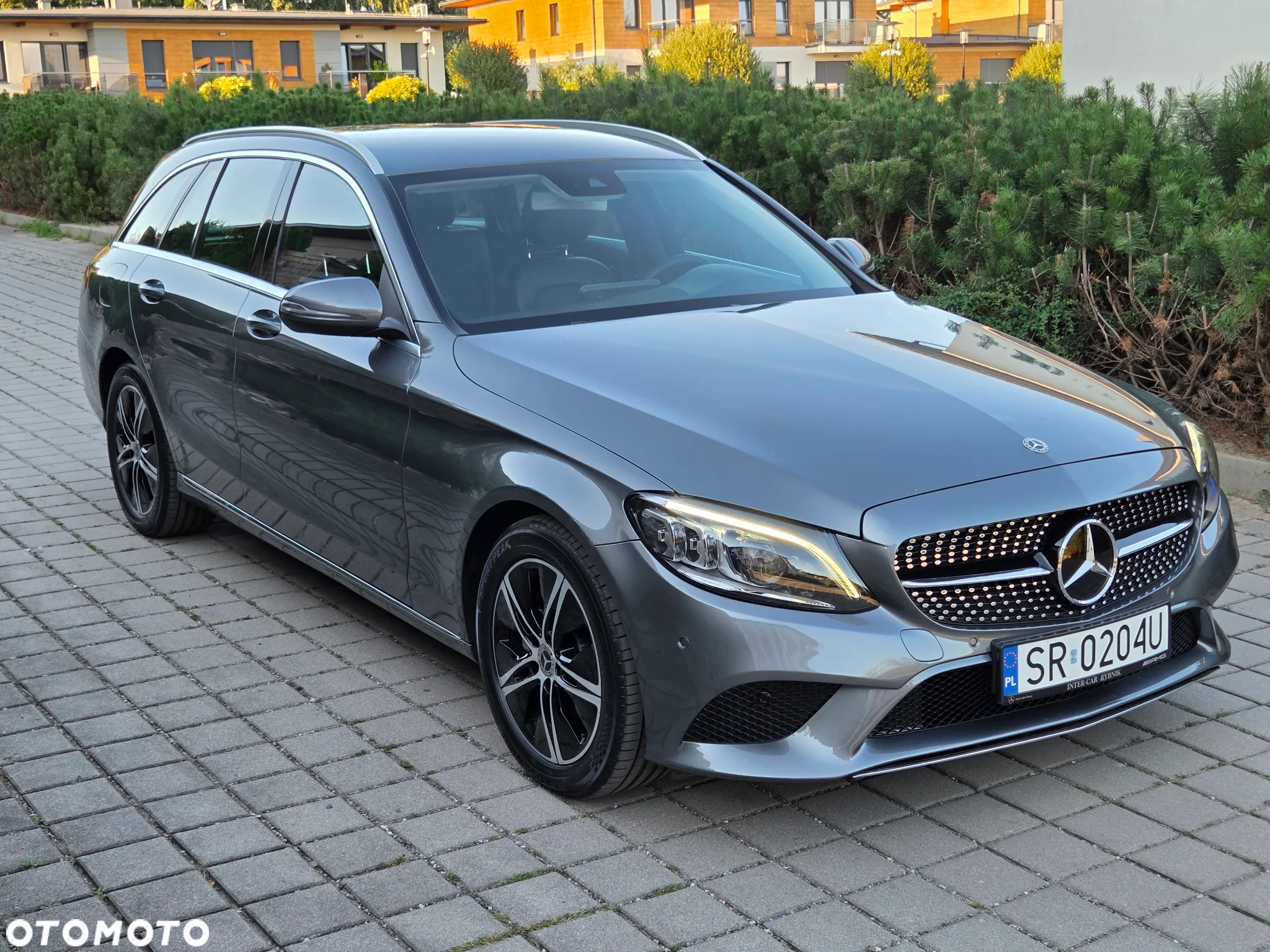 Mercedes-Benz Klasa C 200 d T 9G-TRONIC Exclusive - 4