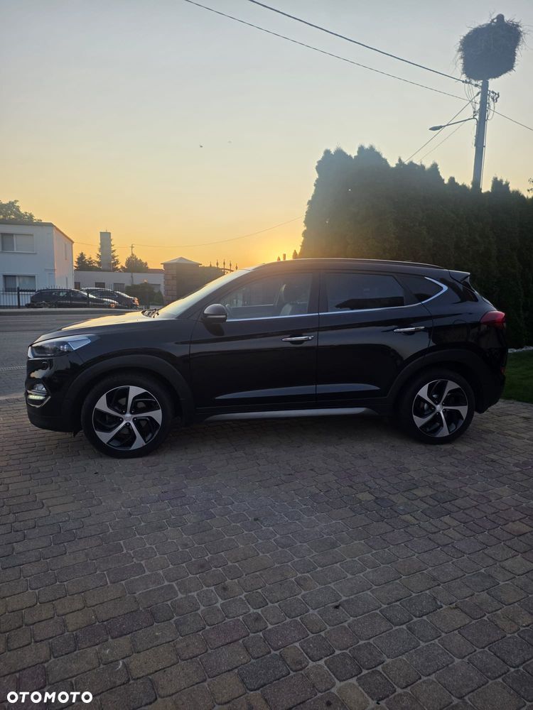 Hyundai Tucson 2.0 CRDI Premium 4WD - 7