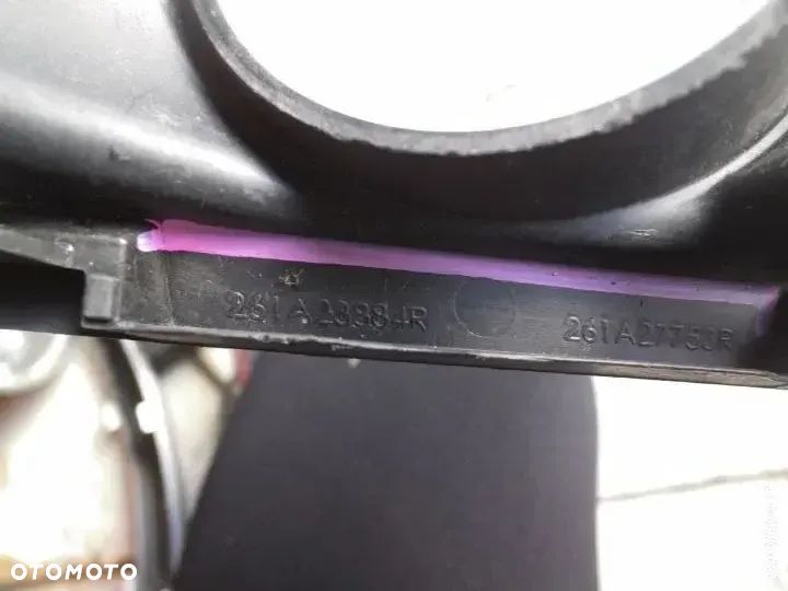 KRATKA PRAWA PRZÓD RENAULT FLUENCE LIFT 261A23884R 261A27753R - 2