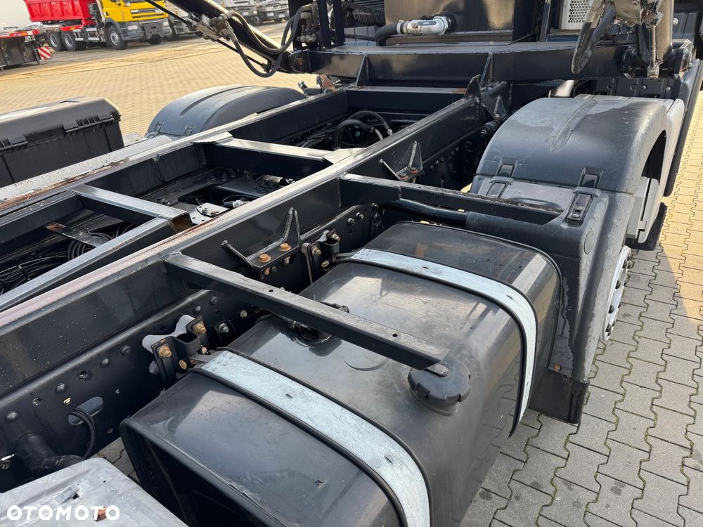 MAN TGS 35.480 8x4 HYDROKLAPA  IMPORT FRANCJA - 14