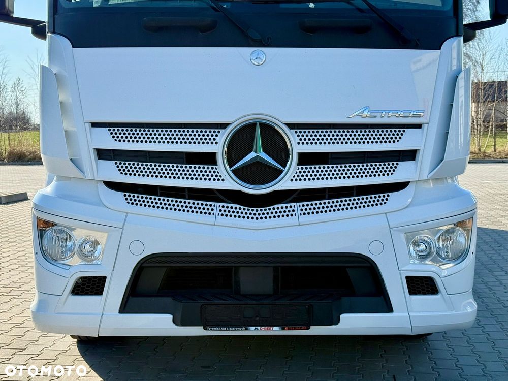 Mercedes-Benz ACTROS 1827 / KONTENER / WINDA / 19 EUROPALET / SYPIALKA / AUTOMAT / SPROWADZONY / 2018 ROK - 11