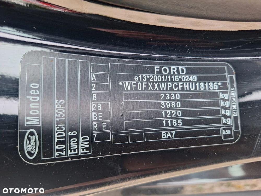 Ford Mondeo 2.0 TDCi STart-Stopp Titanium - 40