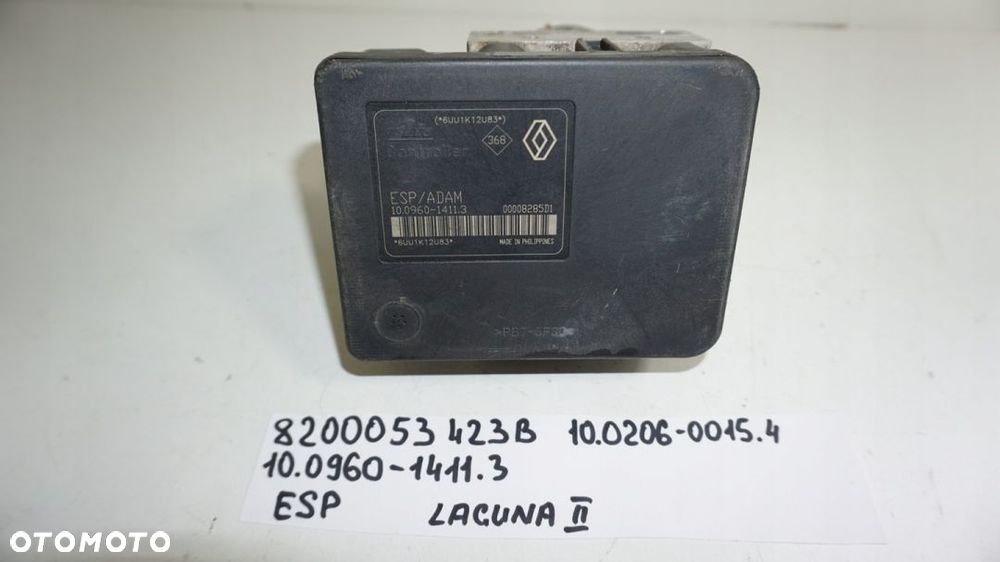 POMPA ABS E RENAULT LAGUNA II ESPACE IV 8200053423C 8200053423B - 8
