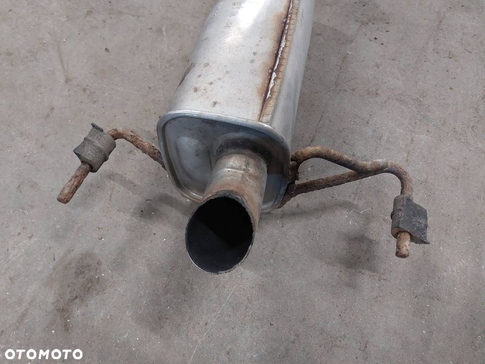 TŁUMIK WYDECH KOŃCOWY OPEL ASTRA H 1.7 CDTI 13150387 - 2