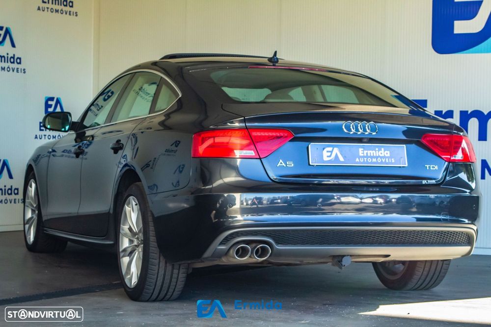 Audi A5 2.0 TDI Multitronic S-line - 6
