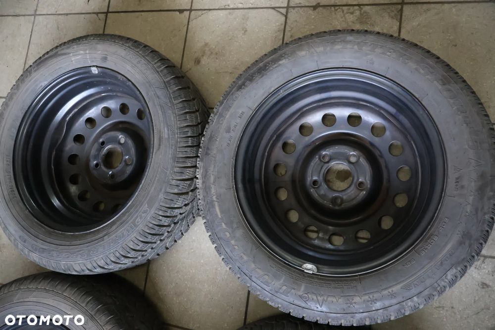 KIA CEED I HYUNDAI i30 06-12R KOŁA ZIMOWE 16" 5X114,3 OPONY FELGI STALOWE 205 60 16 - 14