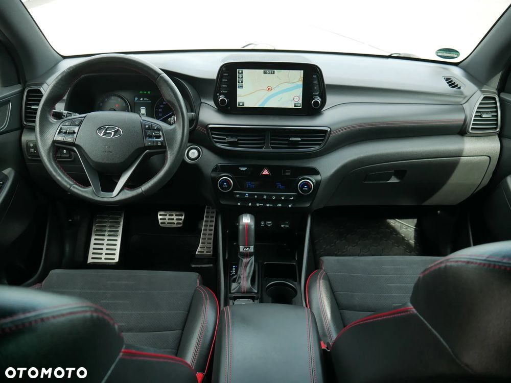 Hyundai Tucson 1.6 T-GDi N Line 4WD DCT - 24
