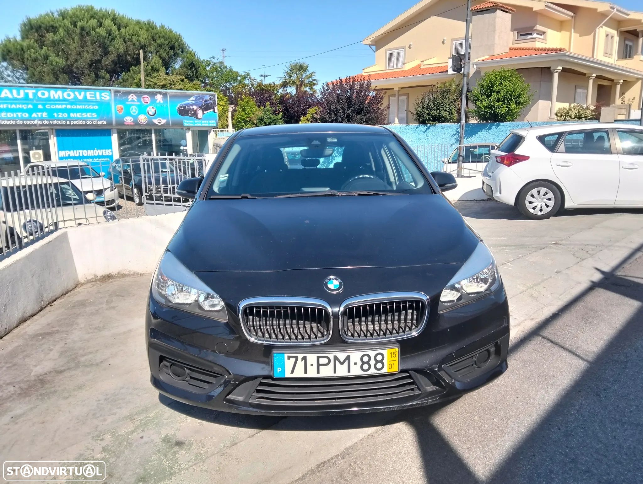 BMW 216 Active Tourer d Line Luxury - 1