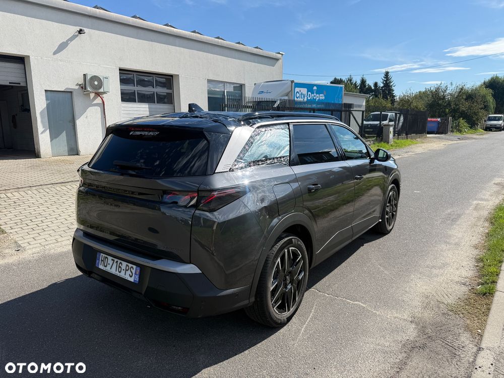 Peugeot 5008 Hybrid 136 e-DSC GT - 6