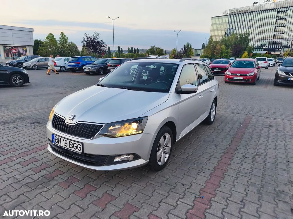 Skoda Fabia - 1