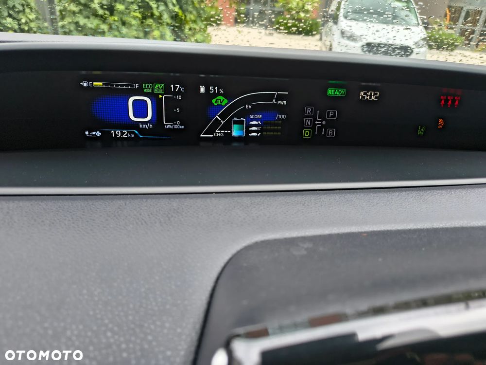Toyota Prius 1.8 Hybrid Executive - 11