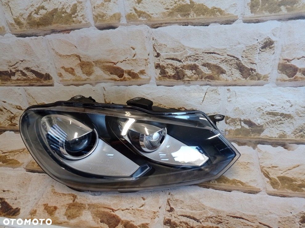 vw golf 6 VI lampa xenon skrętny bez led lewa europa - 1
