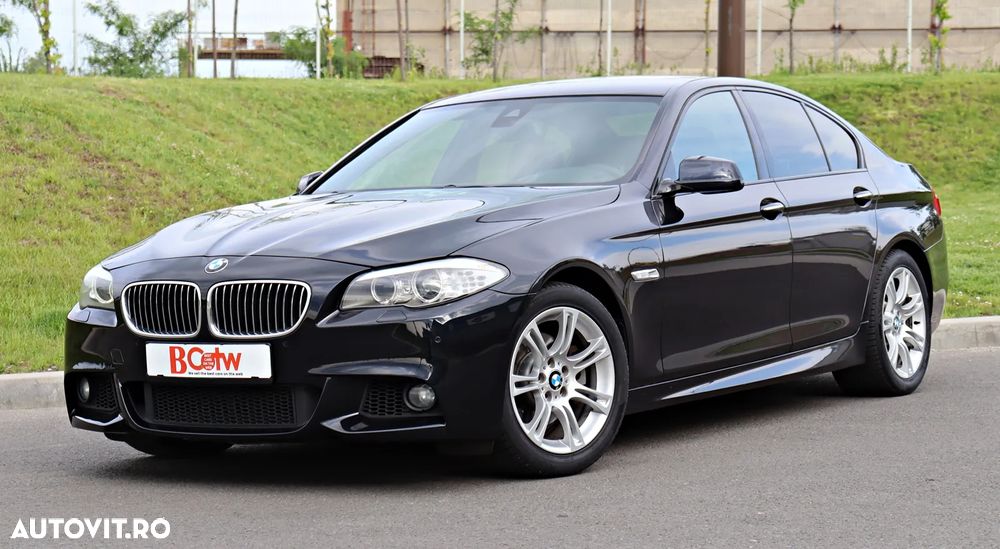 BMW Seria 5 520d Aut. - 5