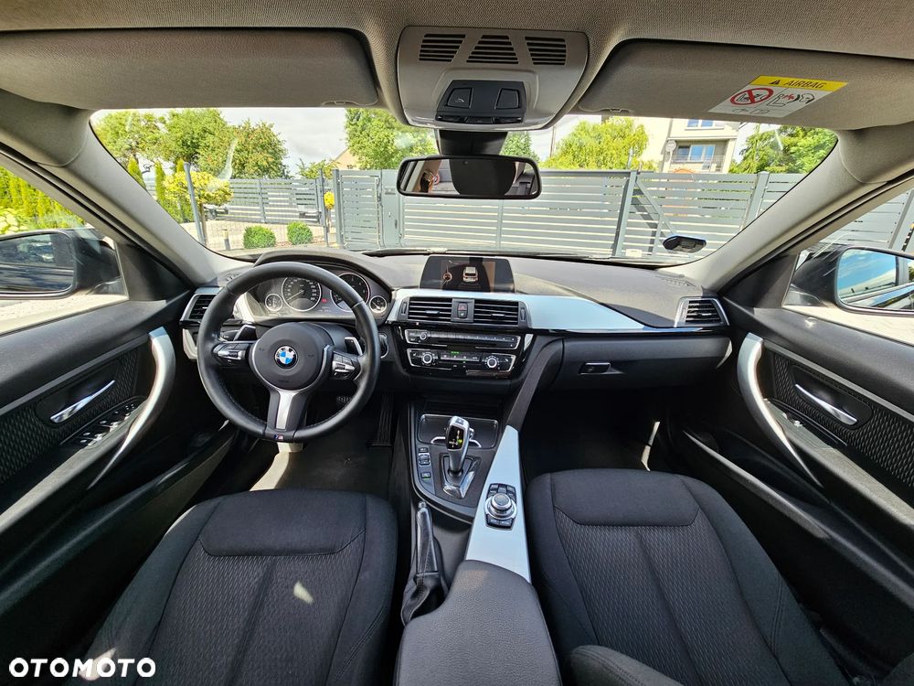BMW Seria 3 320d Efficient Dynamics Edition Blue Perf Luxury Line - 26