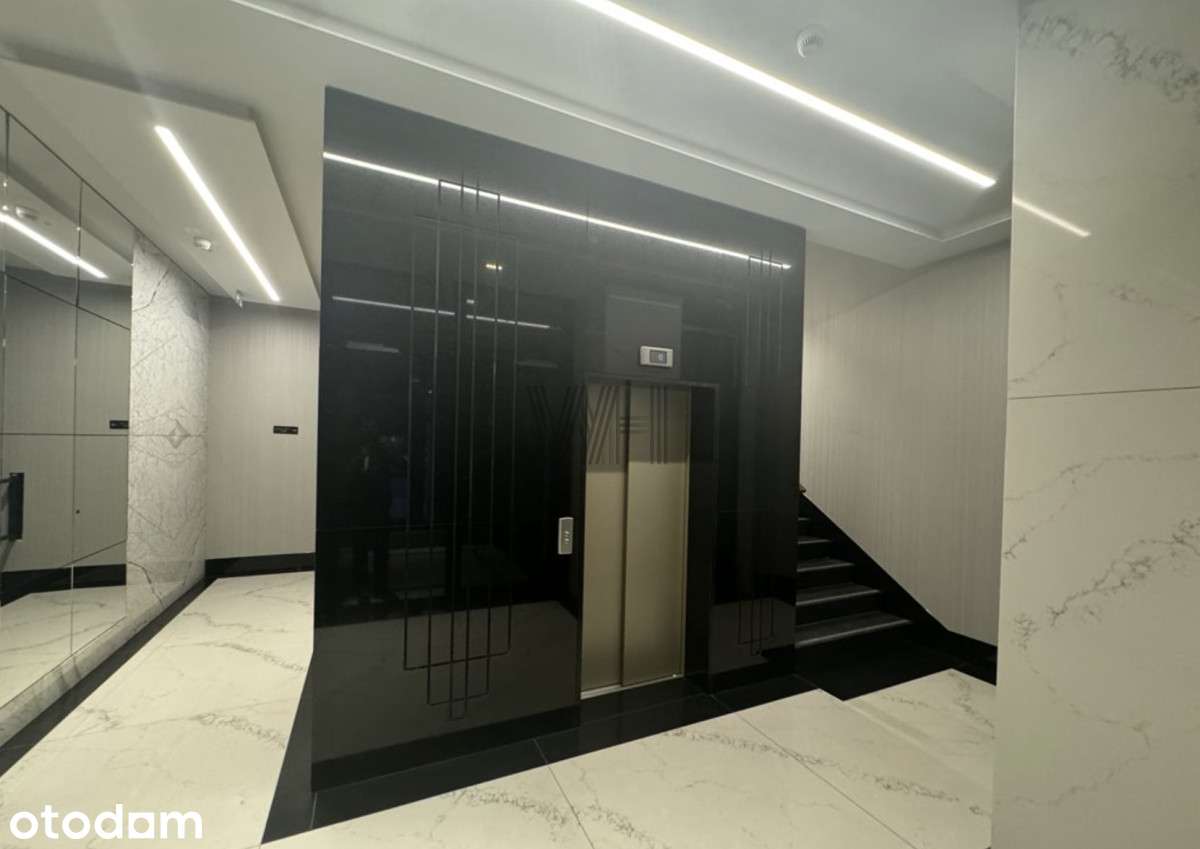 Luksusowy apartament 3 pokoje na Powiślu z loggią